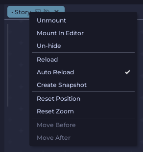 mountineditor